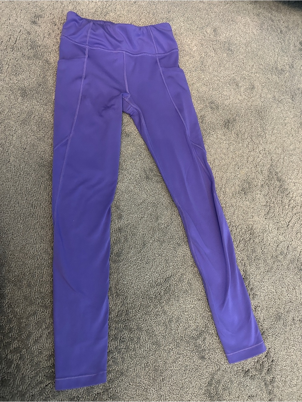 Athleta Girl Stash Your Treasures Purple Leggings